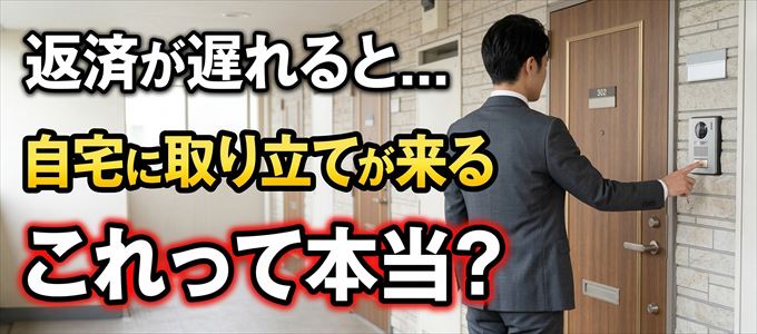 トヨタファイナンスの支払いが遅れると自宅に取り立てに来る？