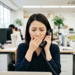 トヨタファイナンスから職場に電話