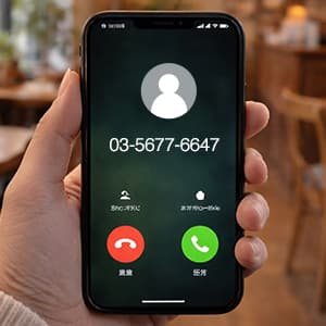 「0356776647」はトヨタファイナンスから着信